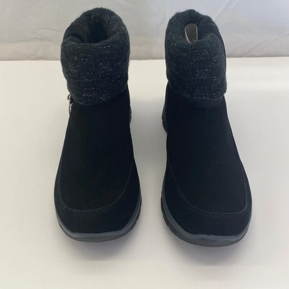 NWT Skechers - Memory Foam Boot - Water Repellent - Women's Size 7 (Free Gift!) - Picture 2 of 11